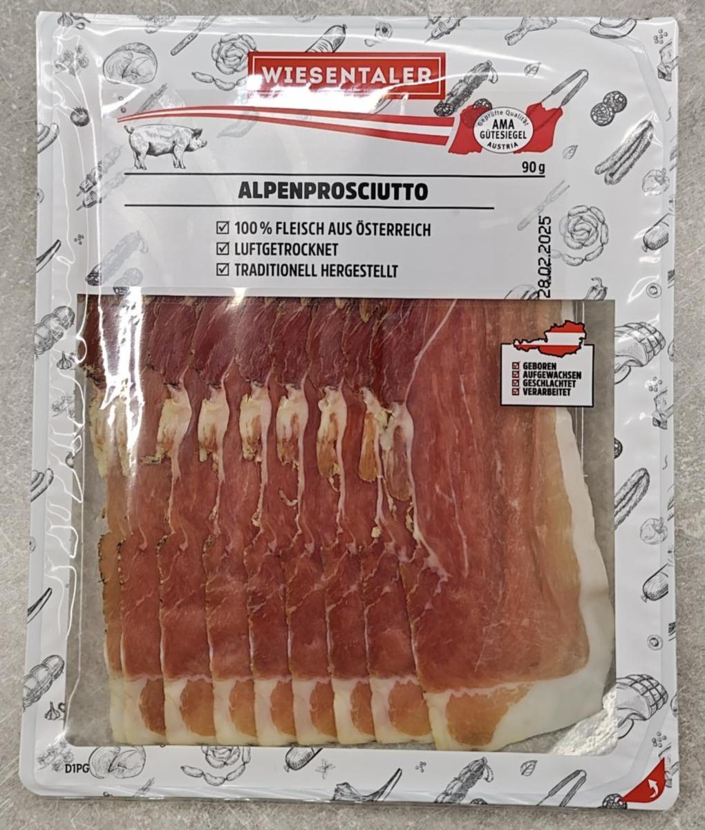 Fotografie - Alpenprosciutto Wiesentaler