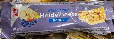 Fotografie - Muesli bar blueberry yoghurt K-Classic