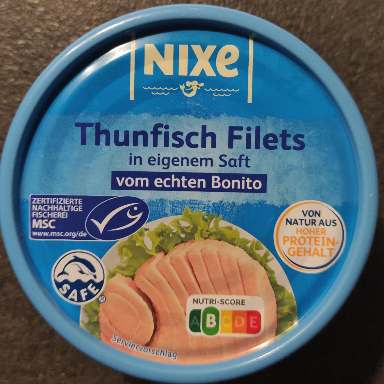 Fotografie - Thunfisch Filets in eigenen Saft vom echten Bonito Nixe