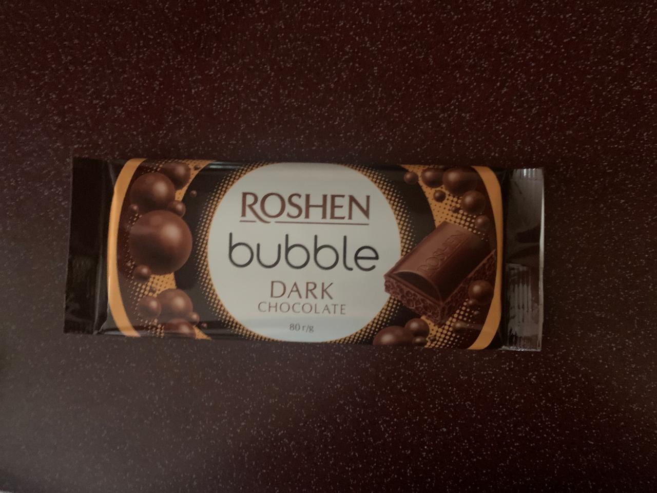 Fotografie - Chocolate Dark Bubble Roshen