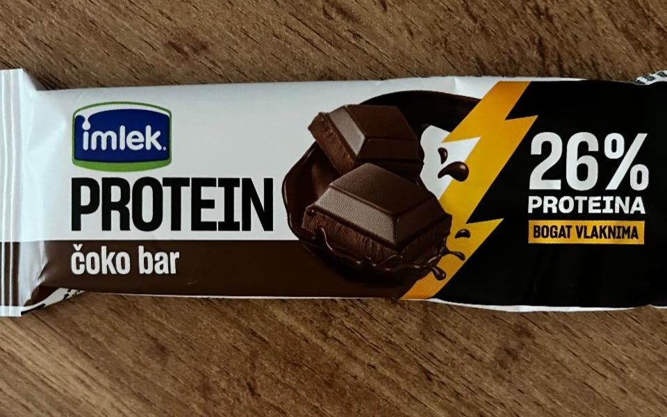 Fotografie - Protein čoko bar imlek