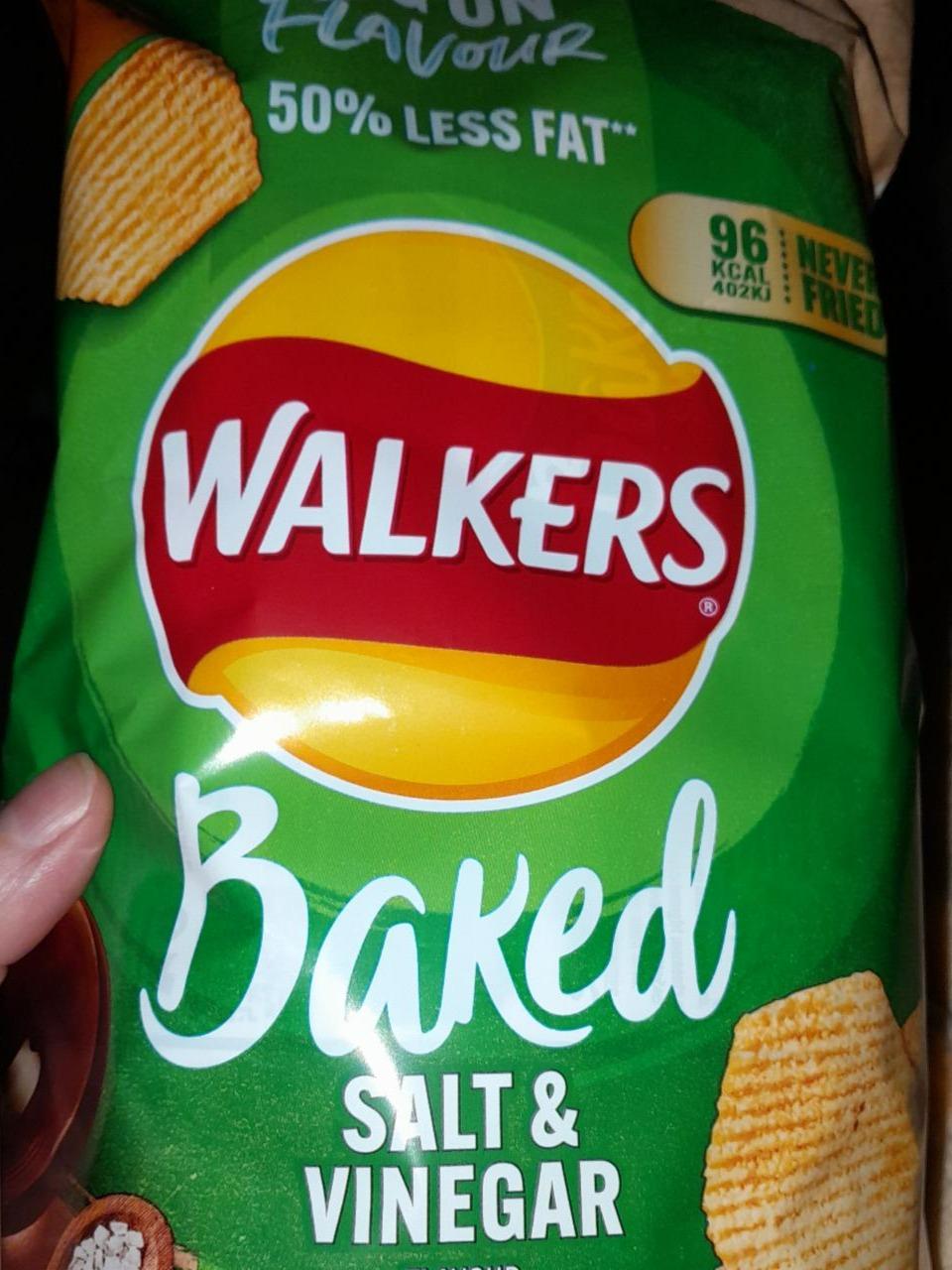 Fotografie - Baked salt & vinegar Walkers