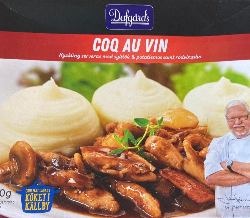 Fotografie - COQ AU VIN Dafgärds