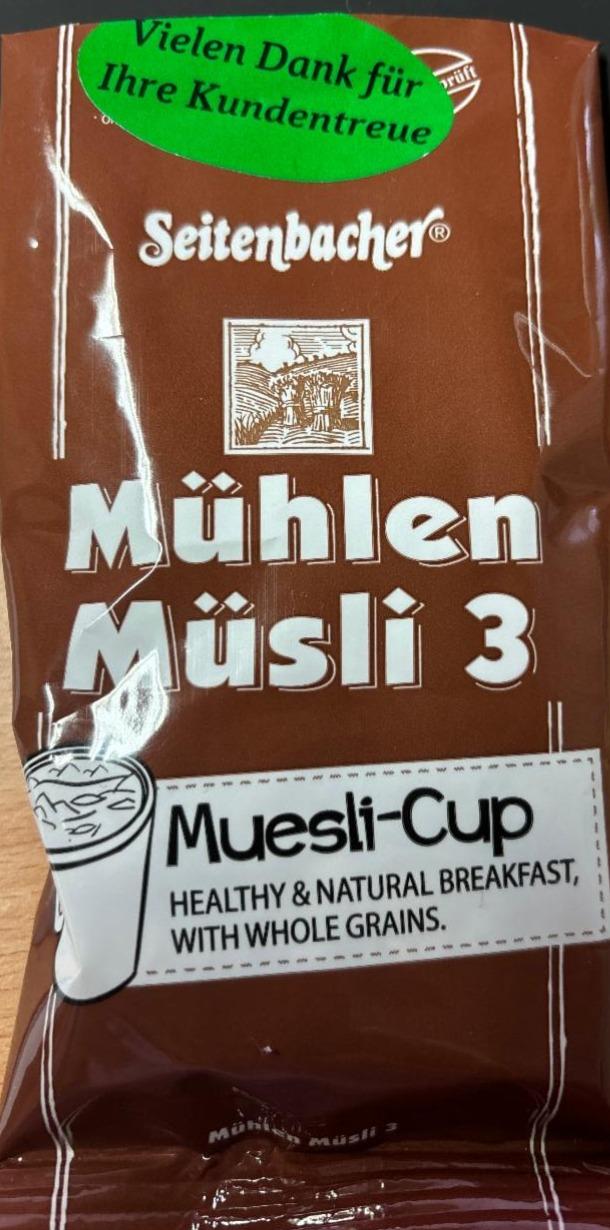 Fotografie - Mühlen Müsli 3 Seitenbacher