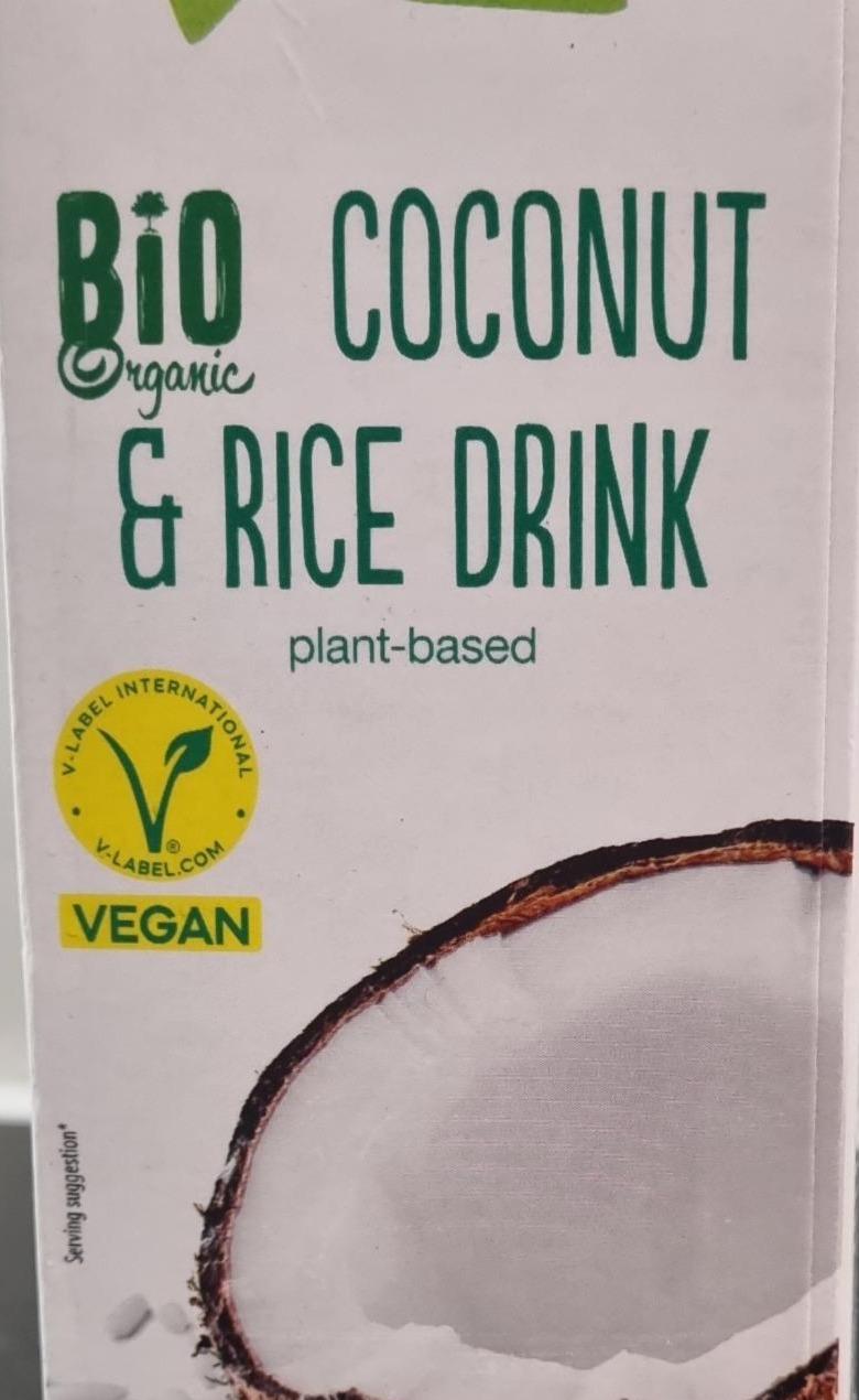 Fotografie - Bio organic coconut & rice drink Vemondo