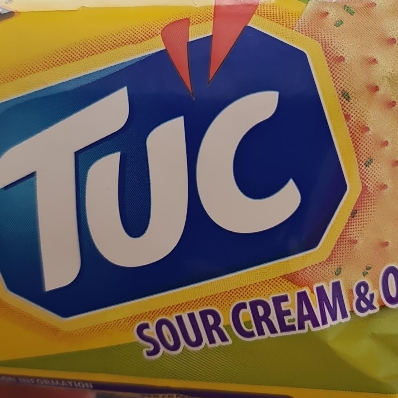 Fotografie - TUC Sour Cream & Onion