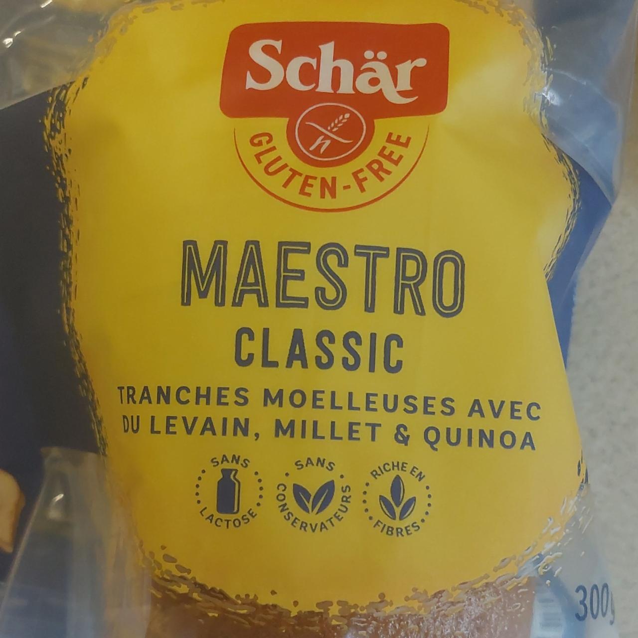 Fotografie - Maestro classic Schär