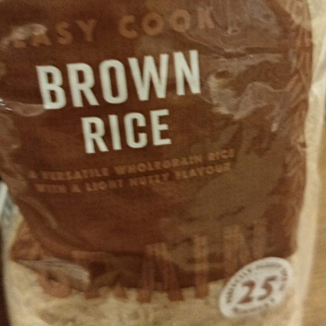 Fotografie - Easy Cook Brown Rice Worldwide Foods