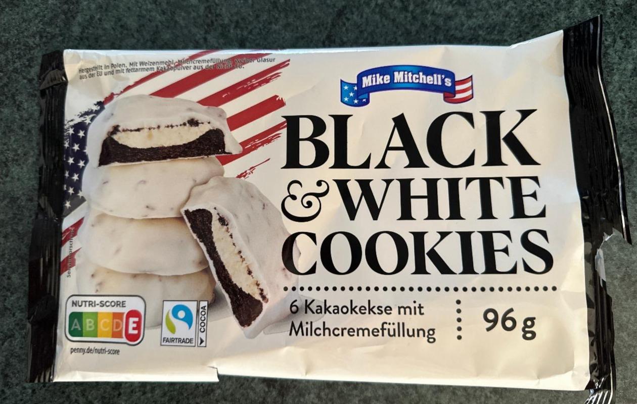 Fotografie - Black & white cookies Mike Mitchell's