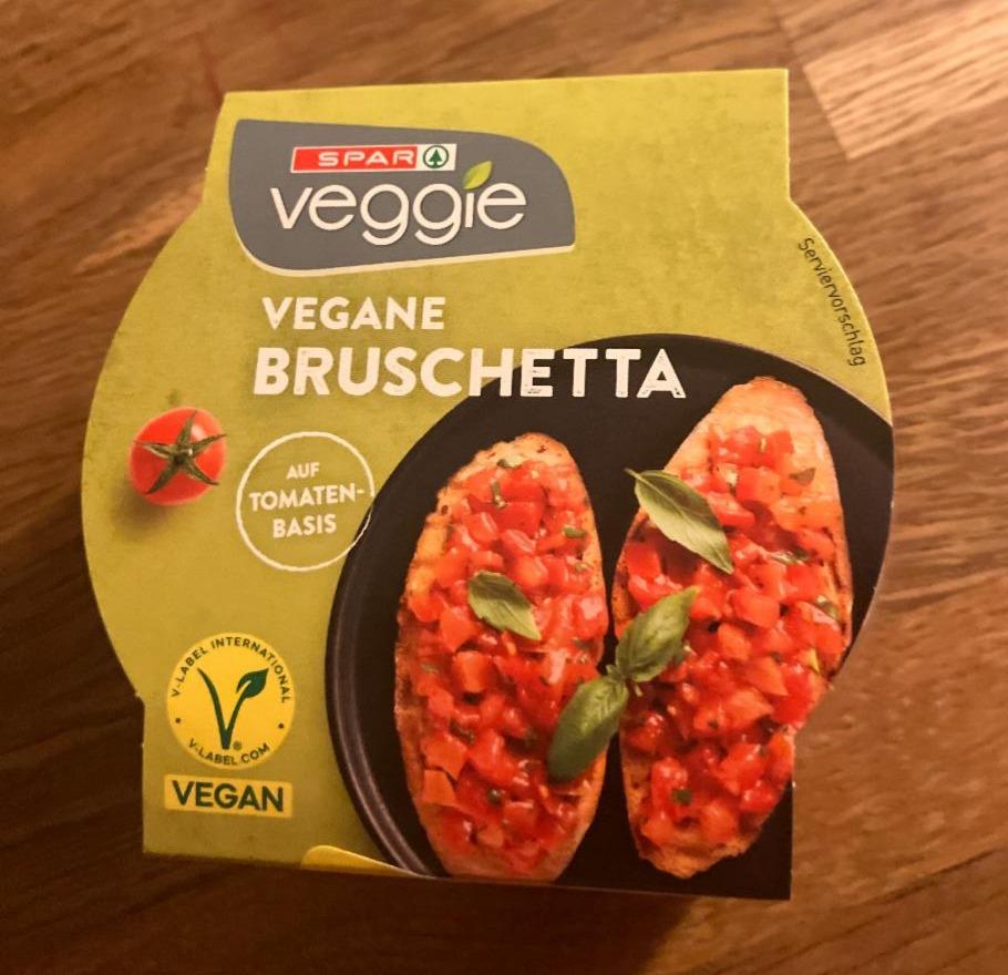 Fotografie - Vegane Bruschetta Spar veggie