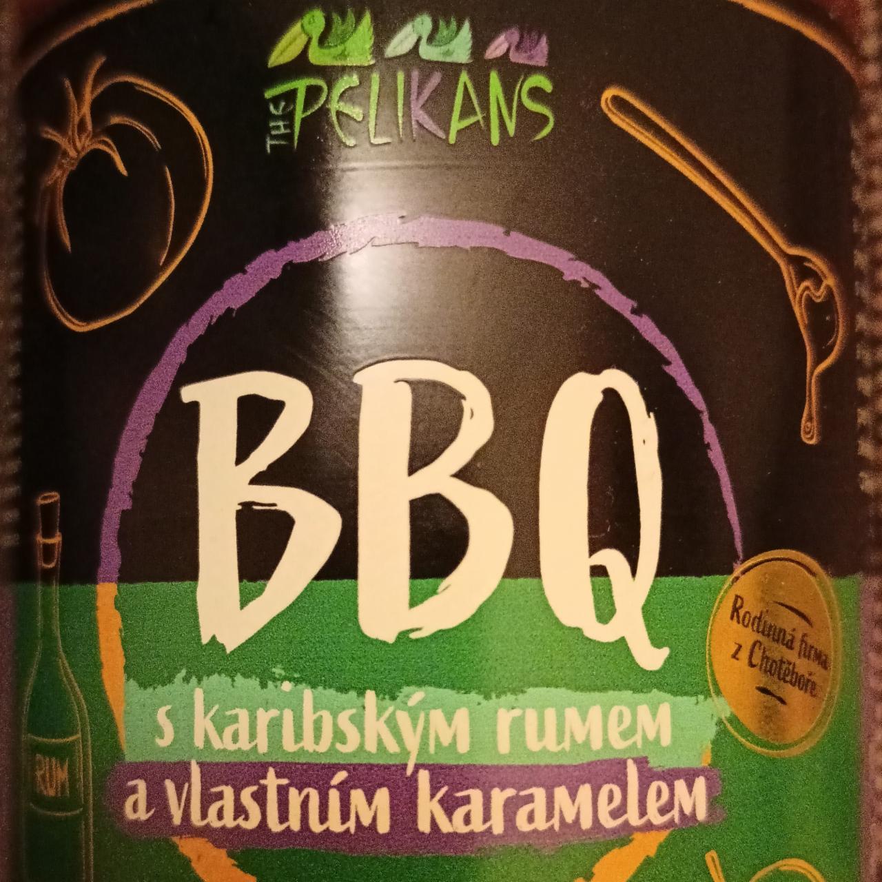 Fotografie - BBQ s karibským rumem a vlastním karamelem The Pelikans