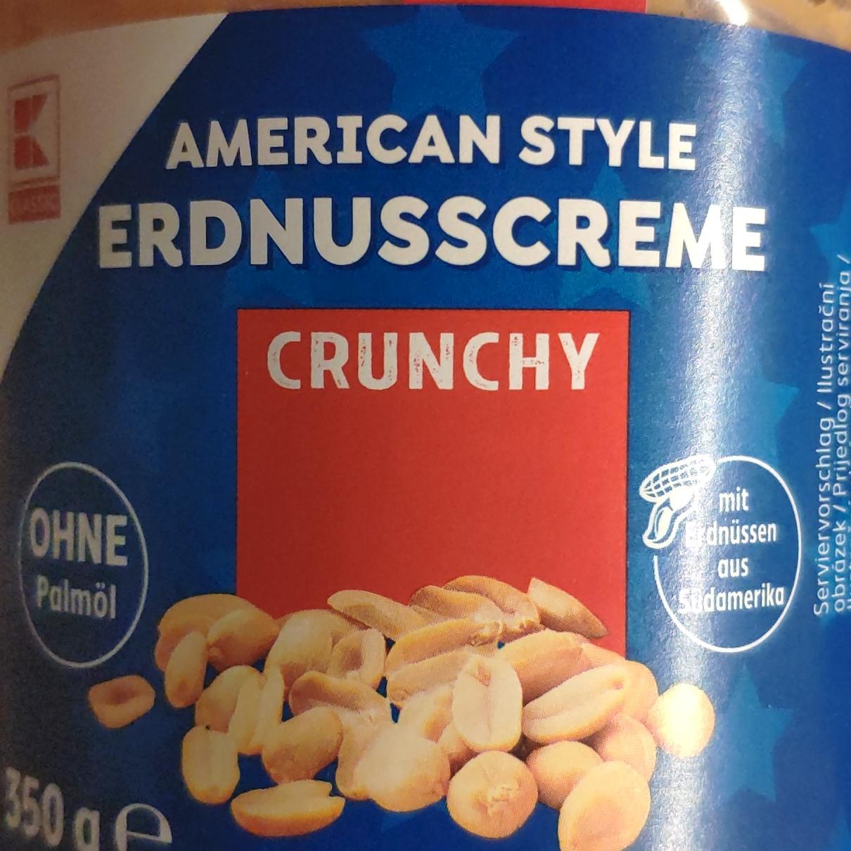 Fotografie - Erdnusscreme Crunchy K-Classic