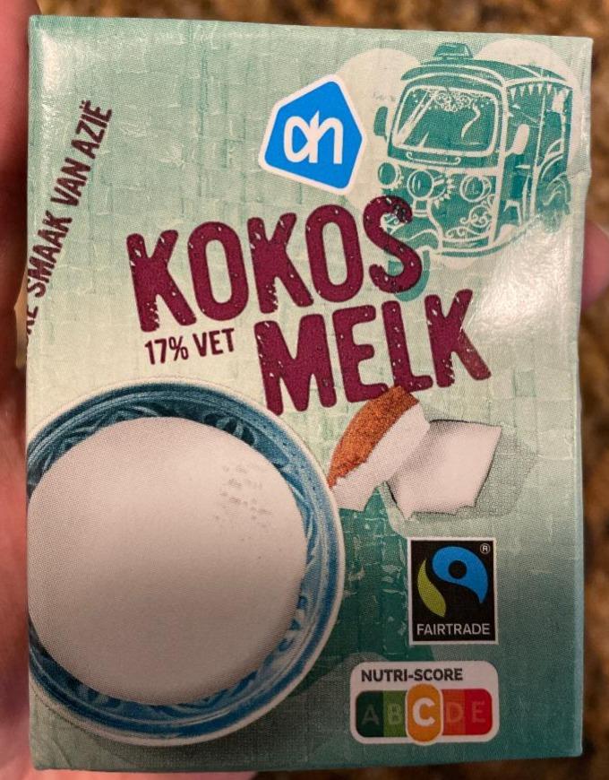 Fotografie - Kokos melk 17% vet ah