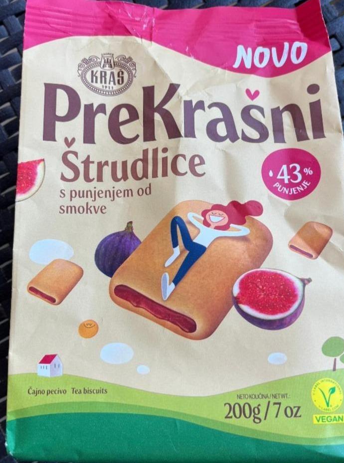 Fotografie - Prekrašni štrudlice s punjenjem od smokve Kraš