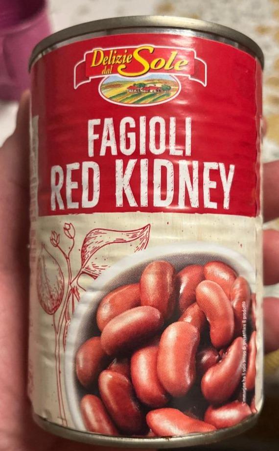 Fotografie - Fagioli Red Kidney Delizie dal Sole