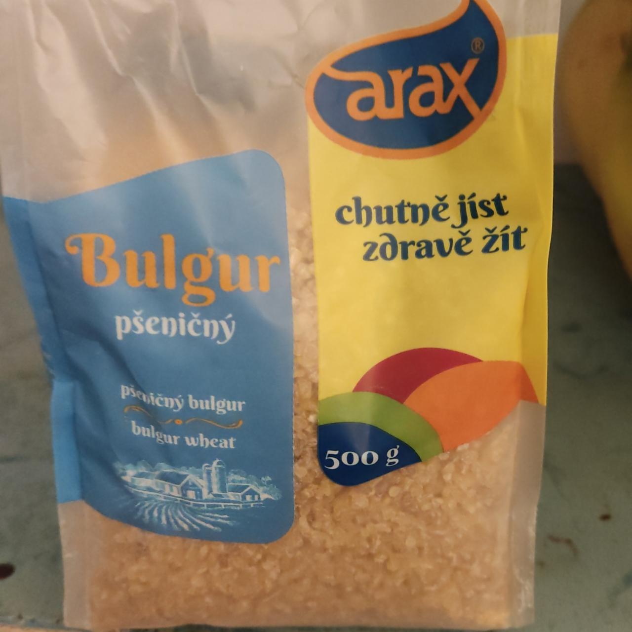 Fotografie - Bulgur pšeničný Arax