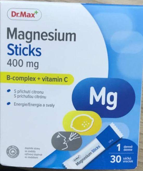 Fotografie - Magnesium sticks Dr.Max