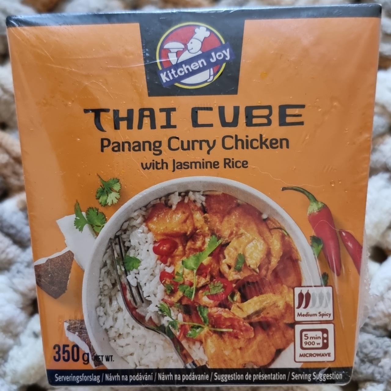 Fotografie - Thai Cube Panang Curry Chicken with Jasmine Rice Kitchen Joy