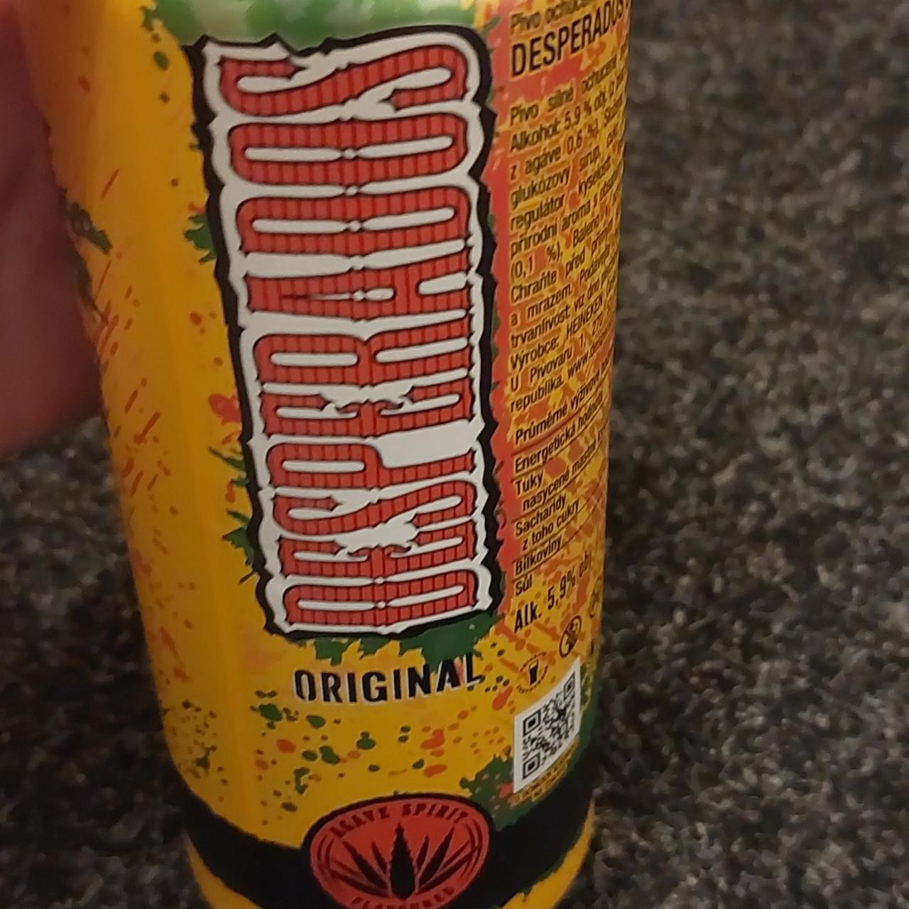 Fotografie - Desperados original beer