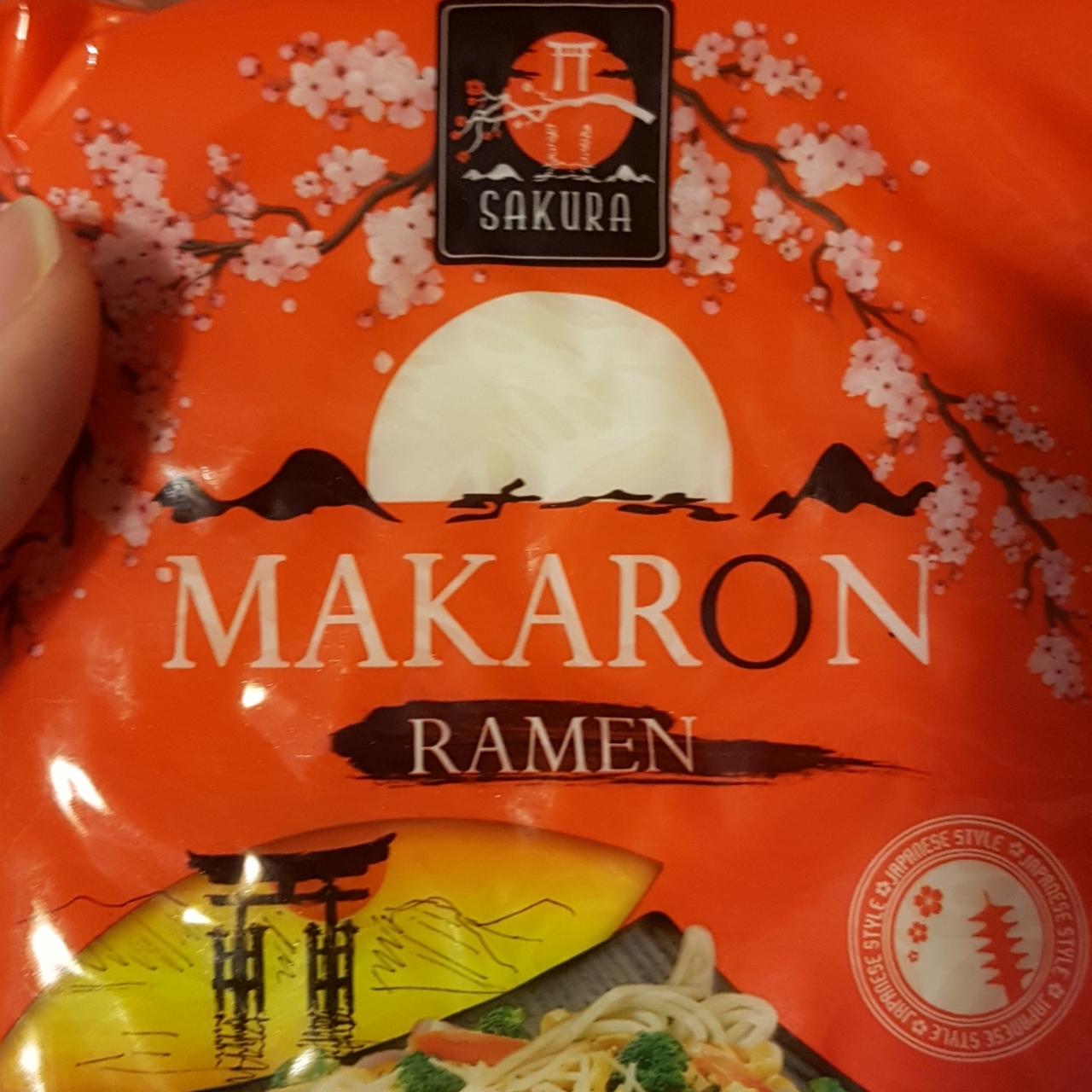 Fotografie - Makaron Ramen Sakura Unifood