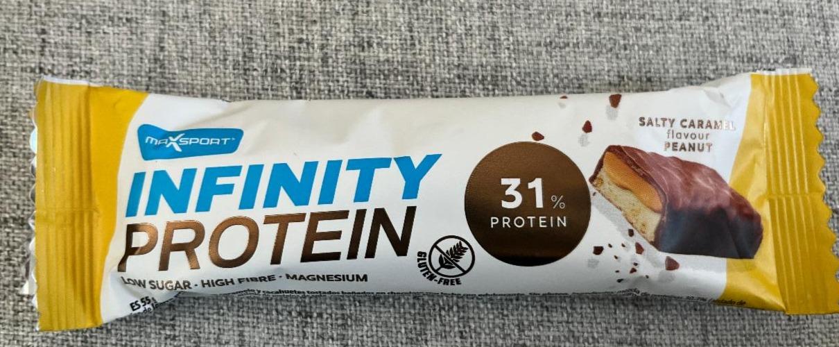 Fotografie - Infinity Protein Salty Caramel flavour Peanut MaxSport