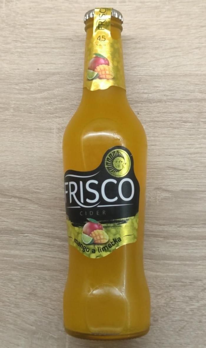 Fotografie - Cider Mango a Limetka Frisco