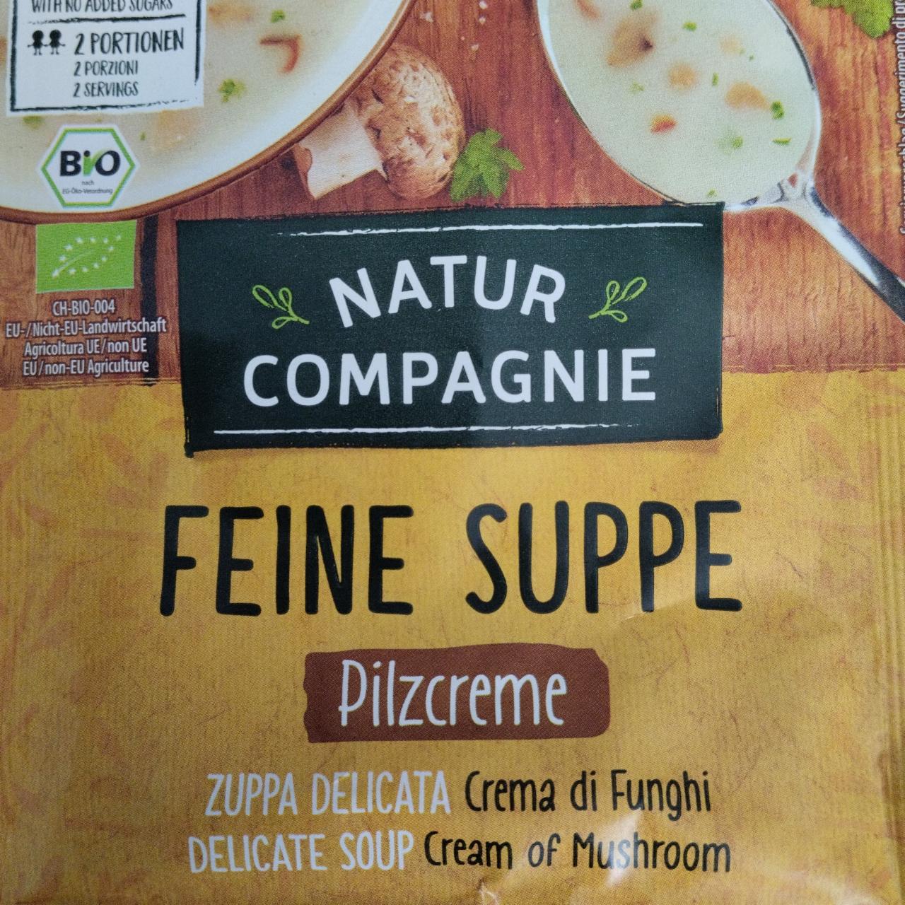 Fotografie - Feine Suppe Pilzcreme Natur Compagnie