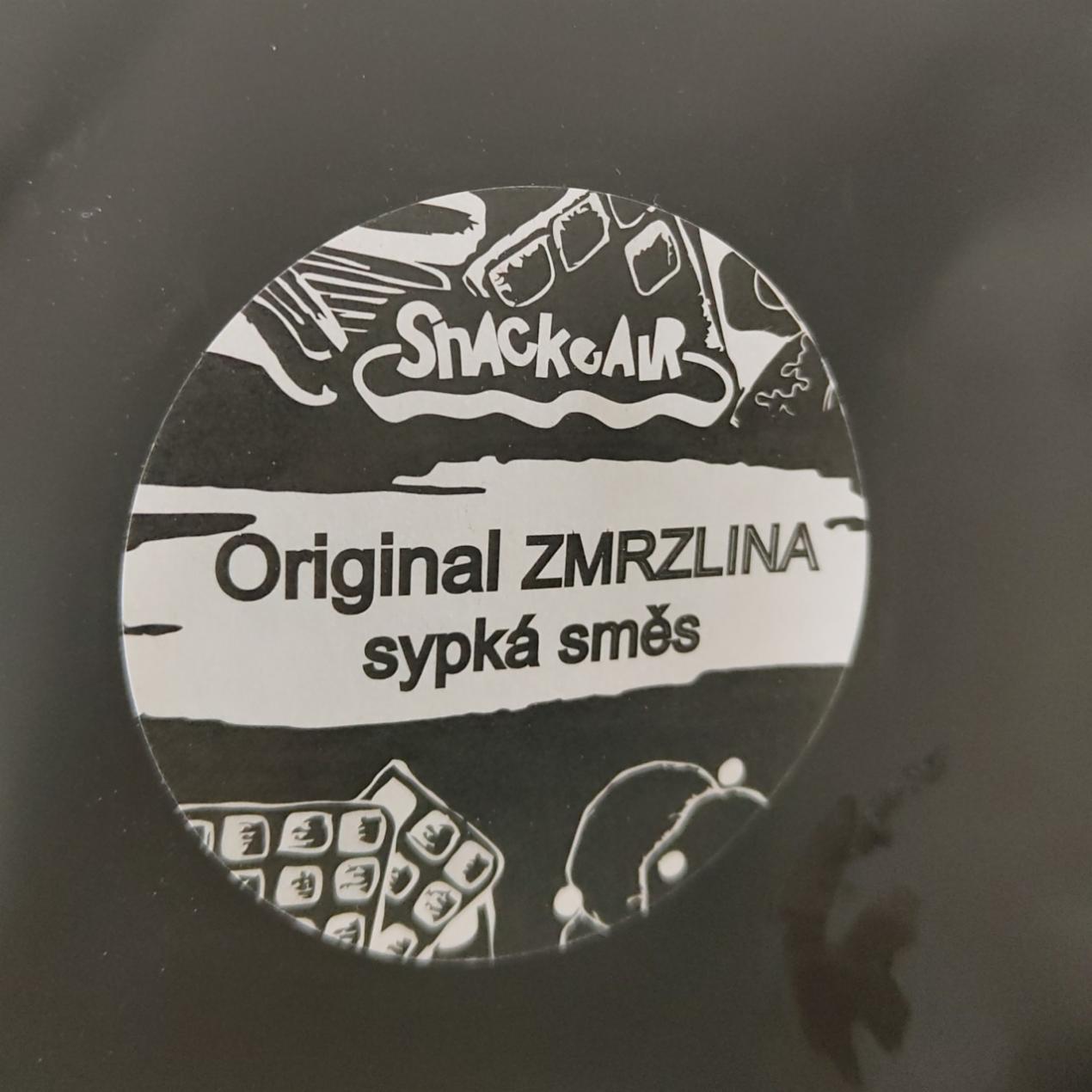 Fotografie - Original Zmrzlina sypká směs Vanilka SnackeAir