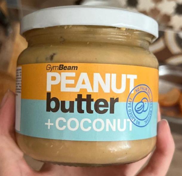 Fotografie - Peanut butter + coconut GymBeam