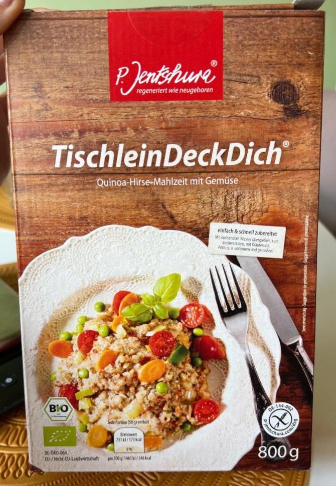 Fotografie - TischleinDeckDich P. Jentschura