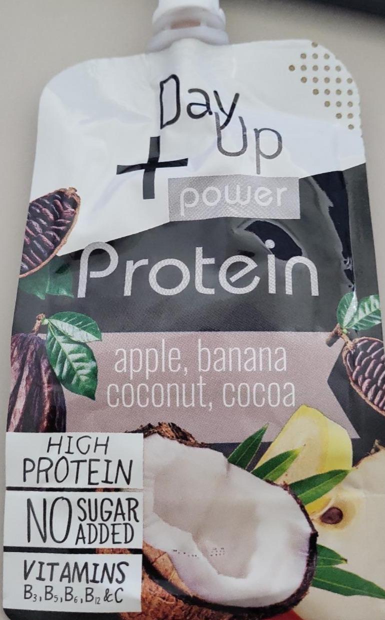 Fotografie - Protein apple, banana, coconut, cocoa DayUp+ power