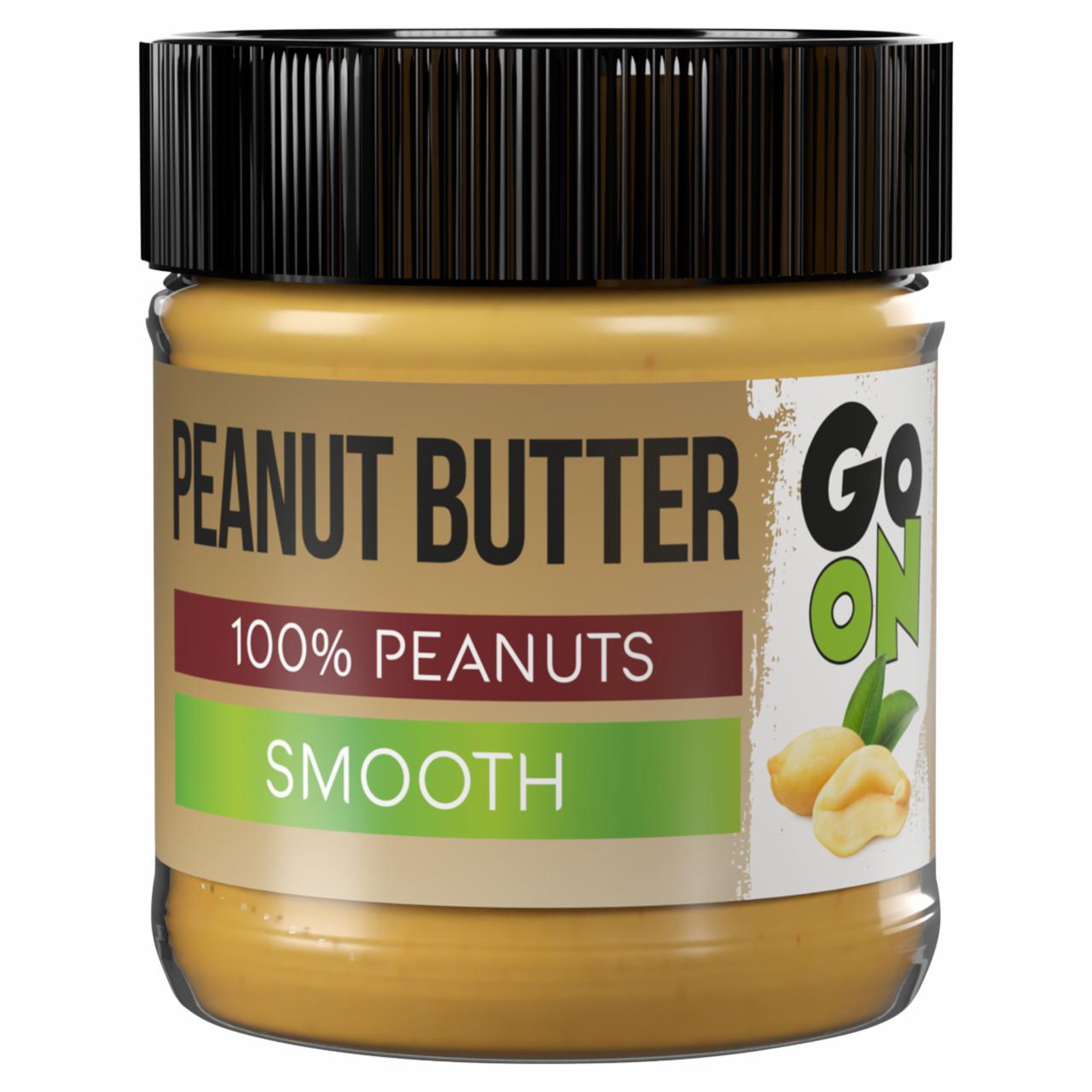 Fotografie - Peanut butter 100% Peanuts Smooth Sante