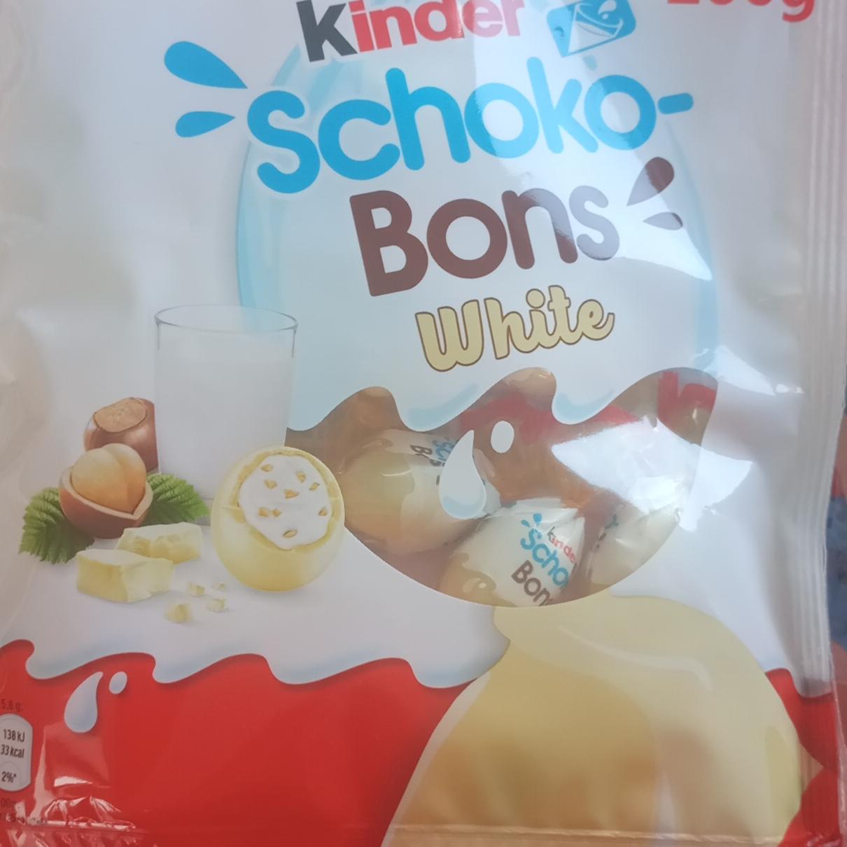 Fotografie - Schoko-Bons White Kinder