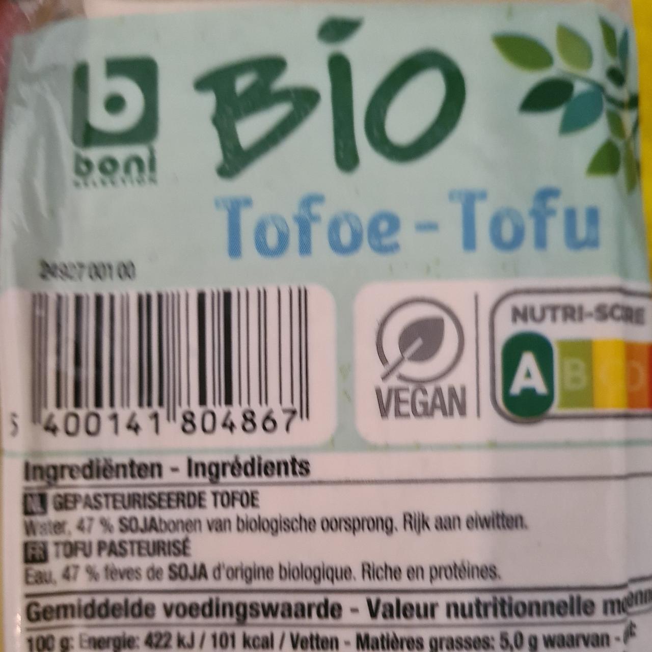 Fotografie - Bio Vegan Tofoe - Tofu Boni