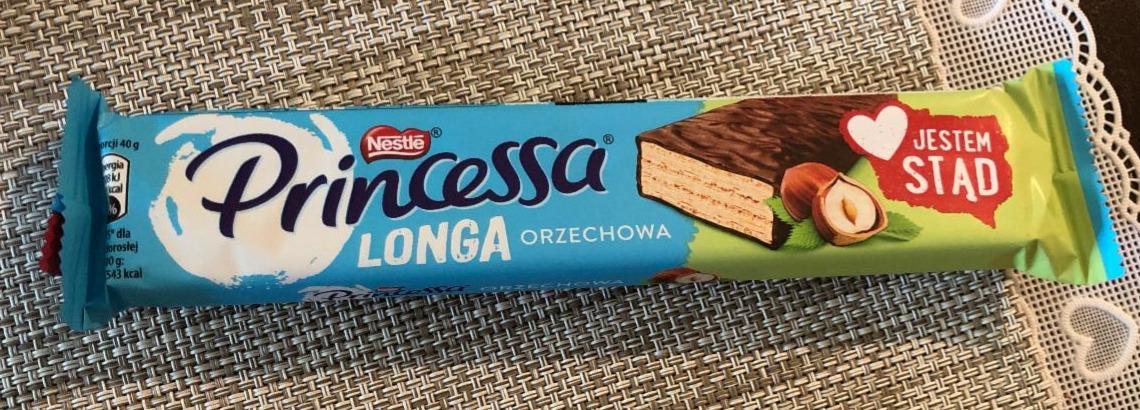 Fotografie - Princessa Longa Orzechowa Nestlé