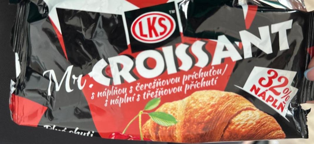 Fotografie - Mr.Croissant s náplňou s čerešňovou príchuťou LKS