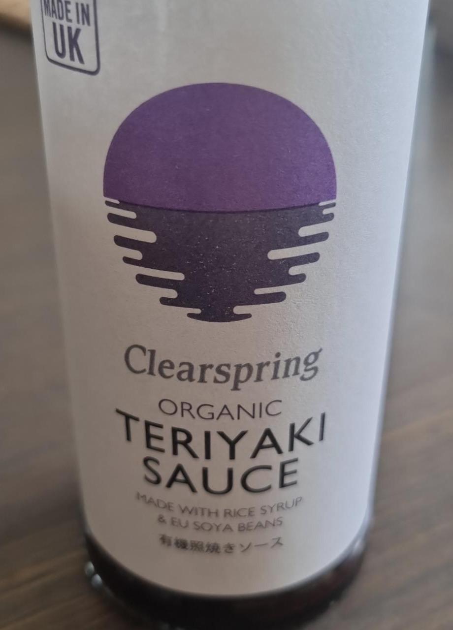 Fotografie - Teriyaki Sauce Clearspring