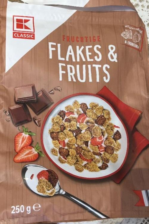 Fotografie - Flakes & Fruits K-Classic