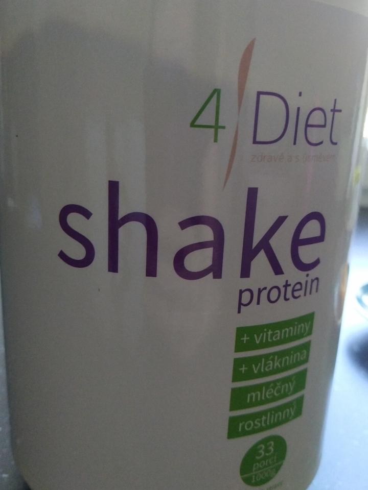 Fotografie - Shake protein banán 4Diet