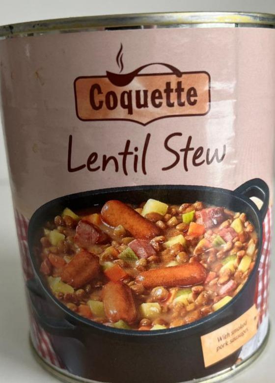 Fotografie - Lentil Stew Coquette