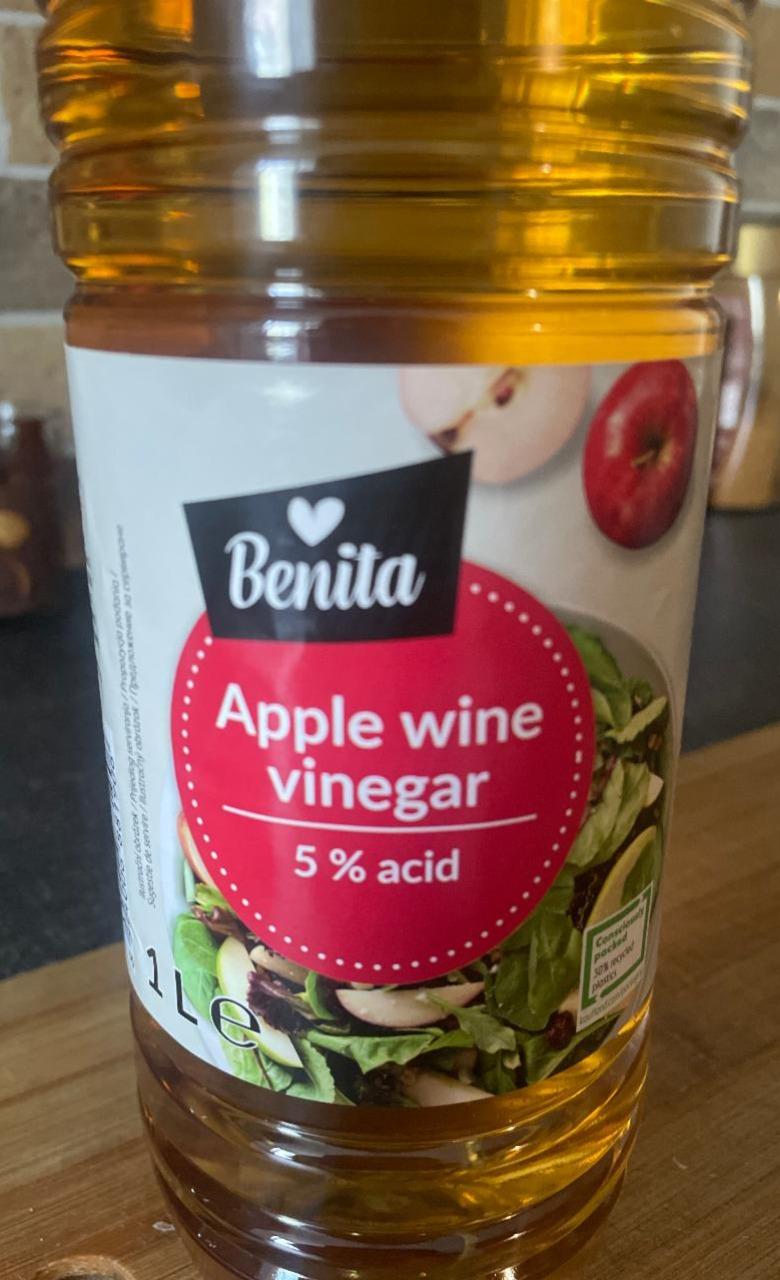 Fotografie - Apple wine vinegar Benita