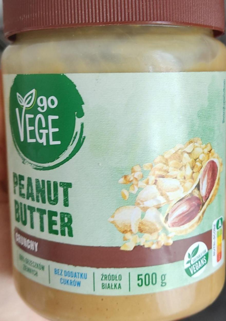 Fotografie - Peanut butter crunchy Go Vege