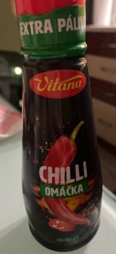 Fotografie - Chilli omáčka Extra pálivá Vitana