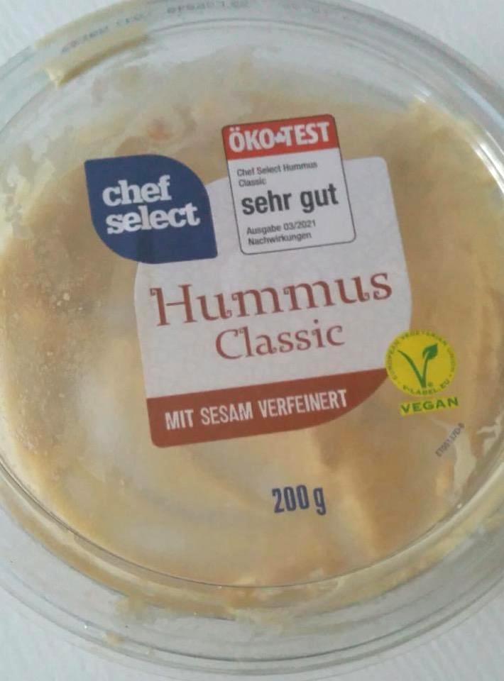 Fotografie - Hummus with Sesame Seeds Chef Select