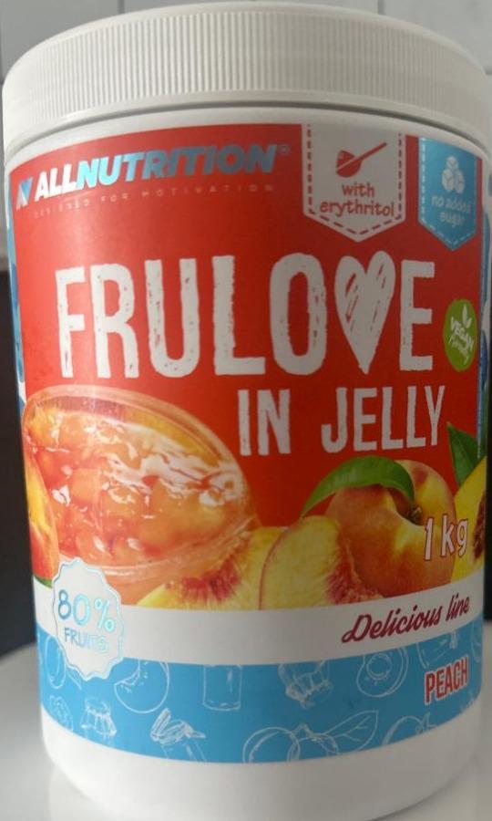 Fotografie - FRULOVE IN JELLY Peach Allnutrition