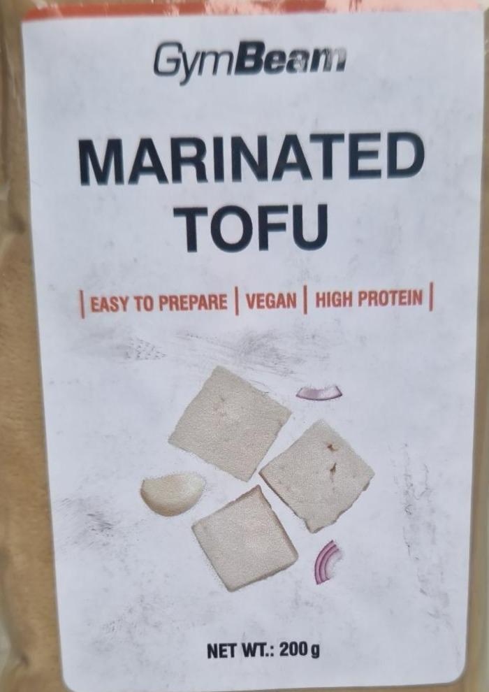 Fotografie - Marinated tofu GymBeam