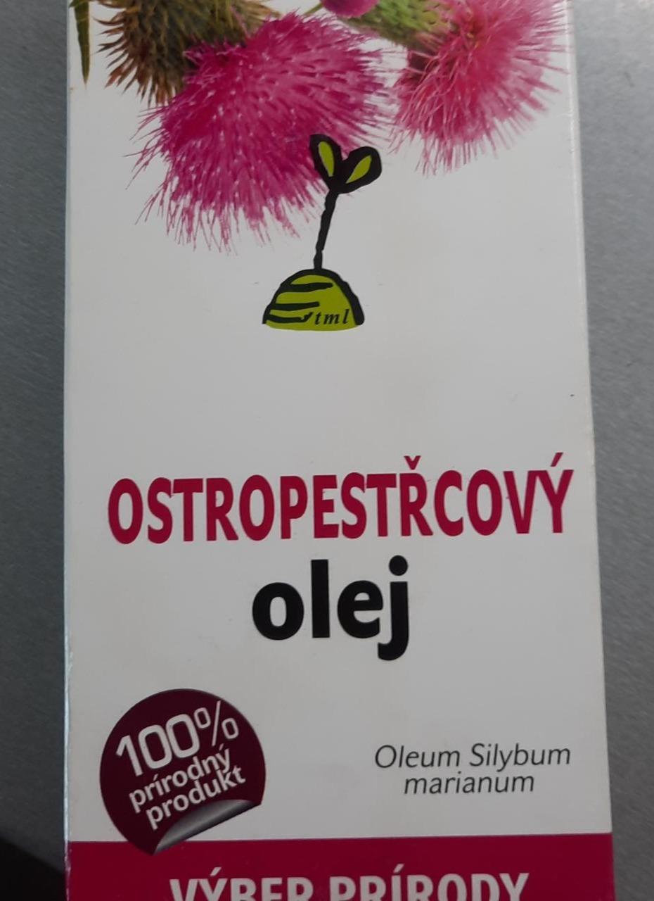 Fotografie - Ostropestřcový olej TML