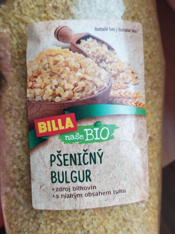 Fotografie - Pšeničný Bulgur Naše Bio Billa