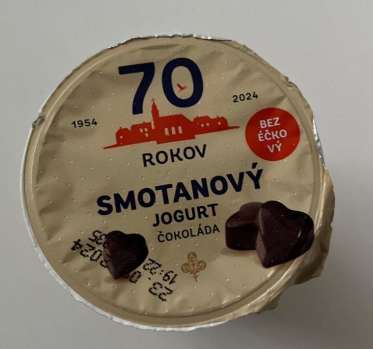 Fotografie - Bánovecký smotanový jogurt čokoláda Milsy