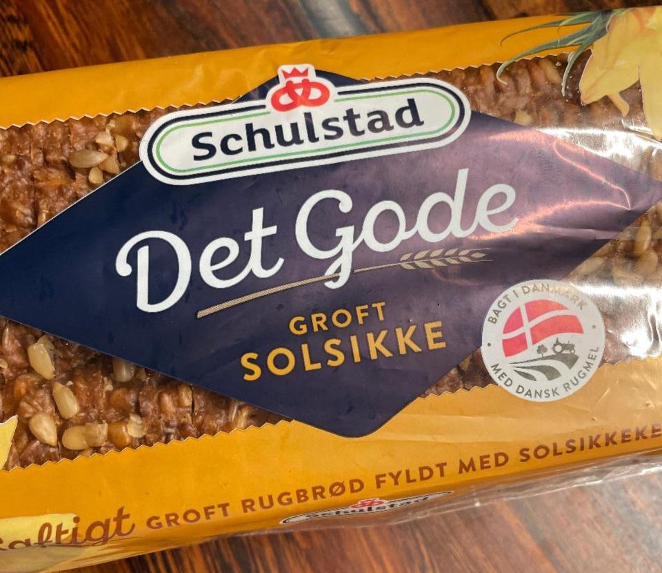 Fotografie - Det Gode Groft Solsikke Schulstad